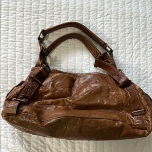 BCBC Elegant Women’s Brown Leather Bag